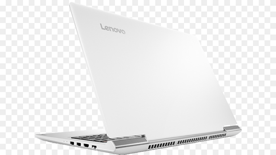 Transparent Laptop Back Lenovo Gaming Laptop White, Computer, Electronics, Pc Png Image