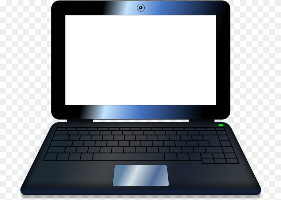 Transparent Laptop Keyboard Chromebook Clipart Transparent, Computer, Electronics, Pc Free Png