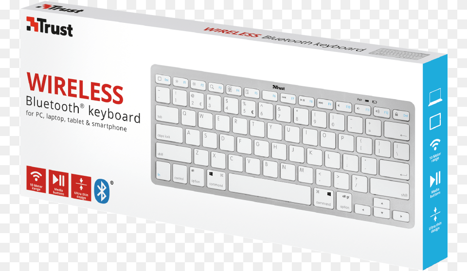 Transparent Laptop Keyboard Wireless Apple Keyboard 2019, Computer, Computer Hardware, Computer Keyboard, Electronics Png Image