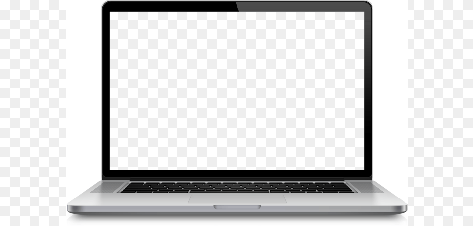 Transparent Laptop Mac Blank Laptop Screen, Computer, Electronics, Pc Png Image