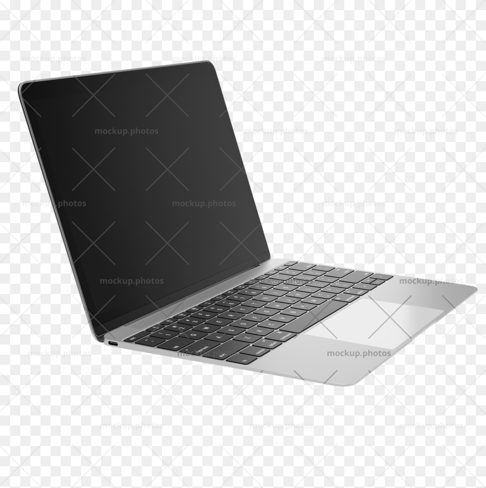 Transparent Laptop Mockup Netbook, Computer, Electronics, Pc, Computer Hardware Free Png Download