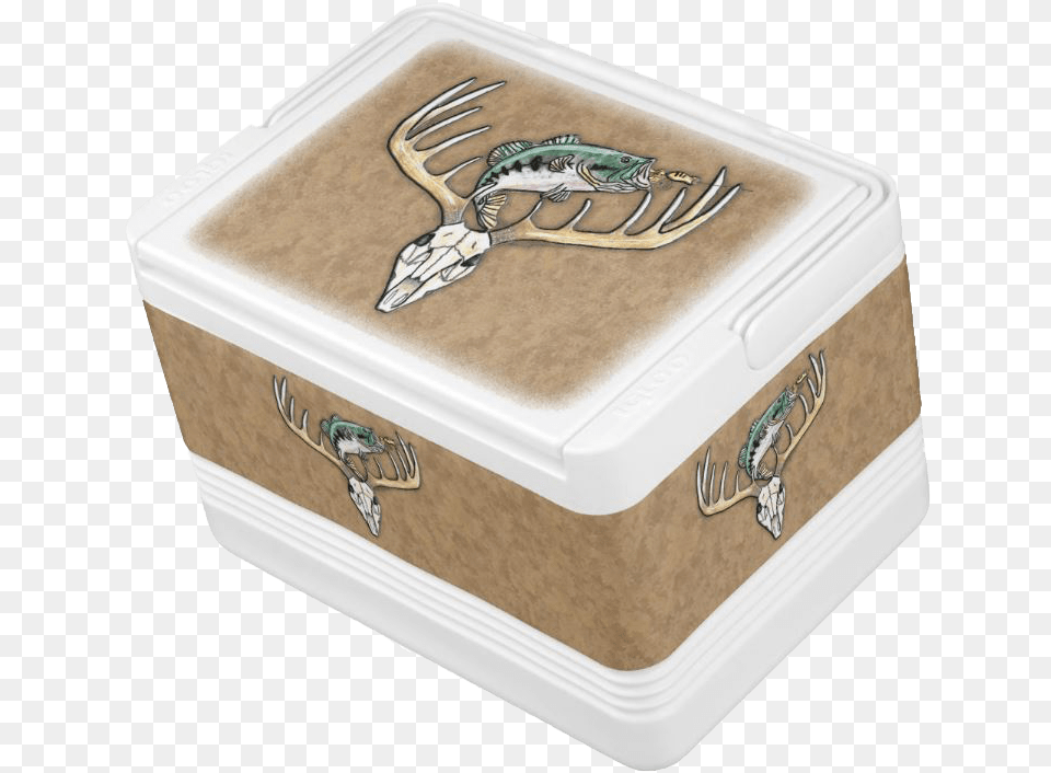 Transparent Largemouth Bass Reindeer, Box, Furniture Png Image