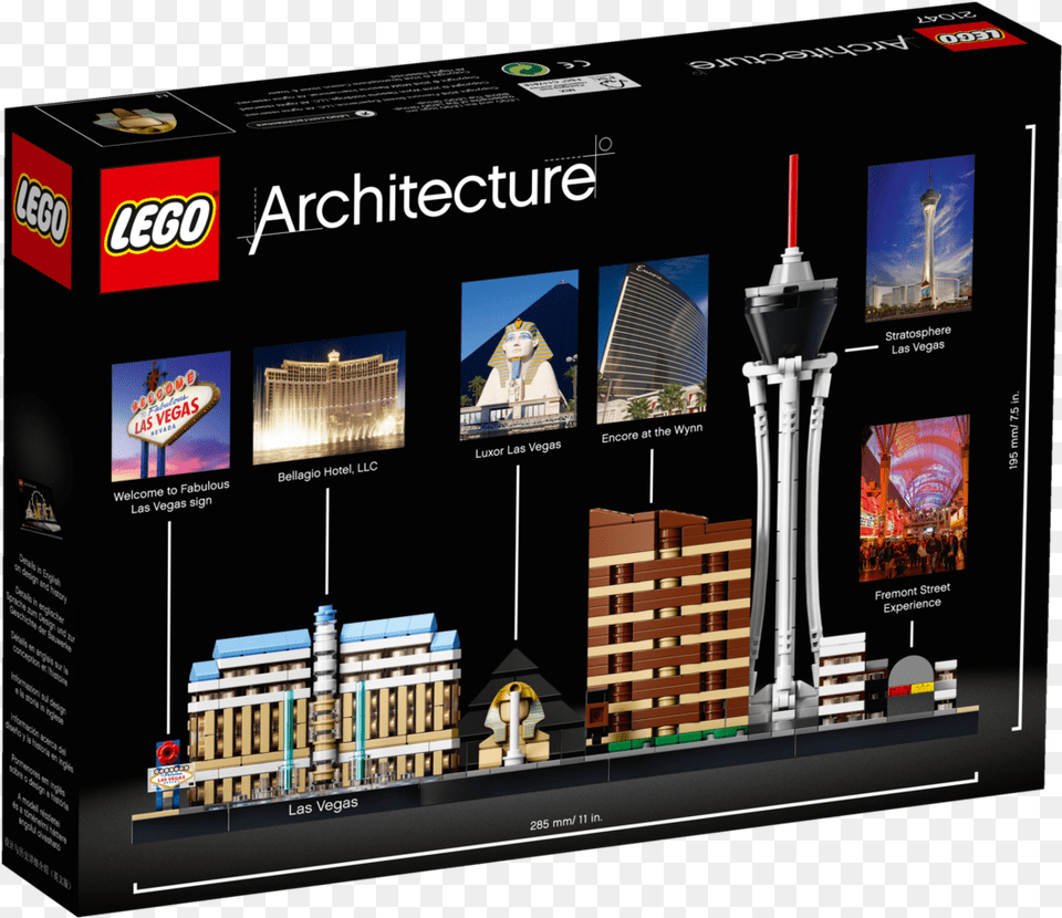 Transparent Las Vegas Skyline Silhouette Lego Architecture Las Vegas, City, Screen, Electronics, Hardware Free Png