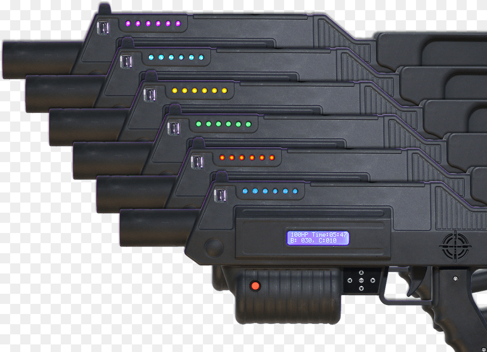 Transparent Laser Tag Laser Tag Equipment, Firearm, Gun, Rifle, Weapon Free Png Download