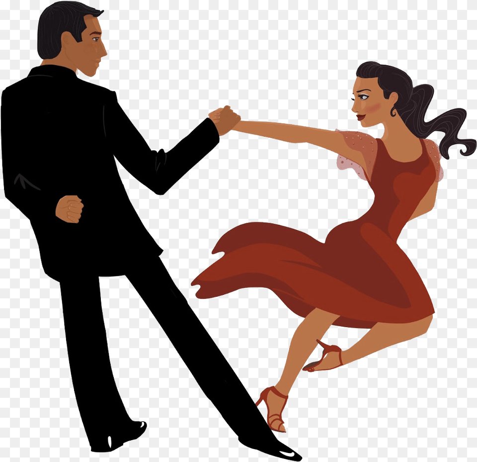 Transparent Latin Dancing Salsa Clipart, Adult, Person, Woman, Female Png