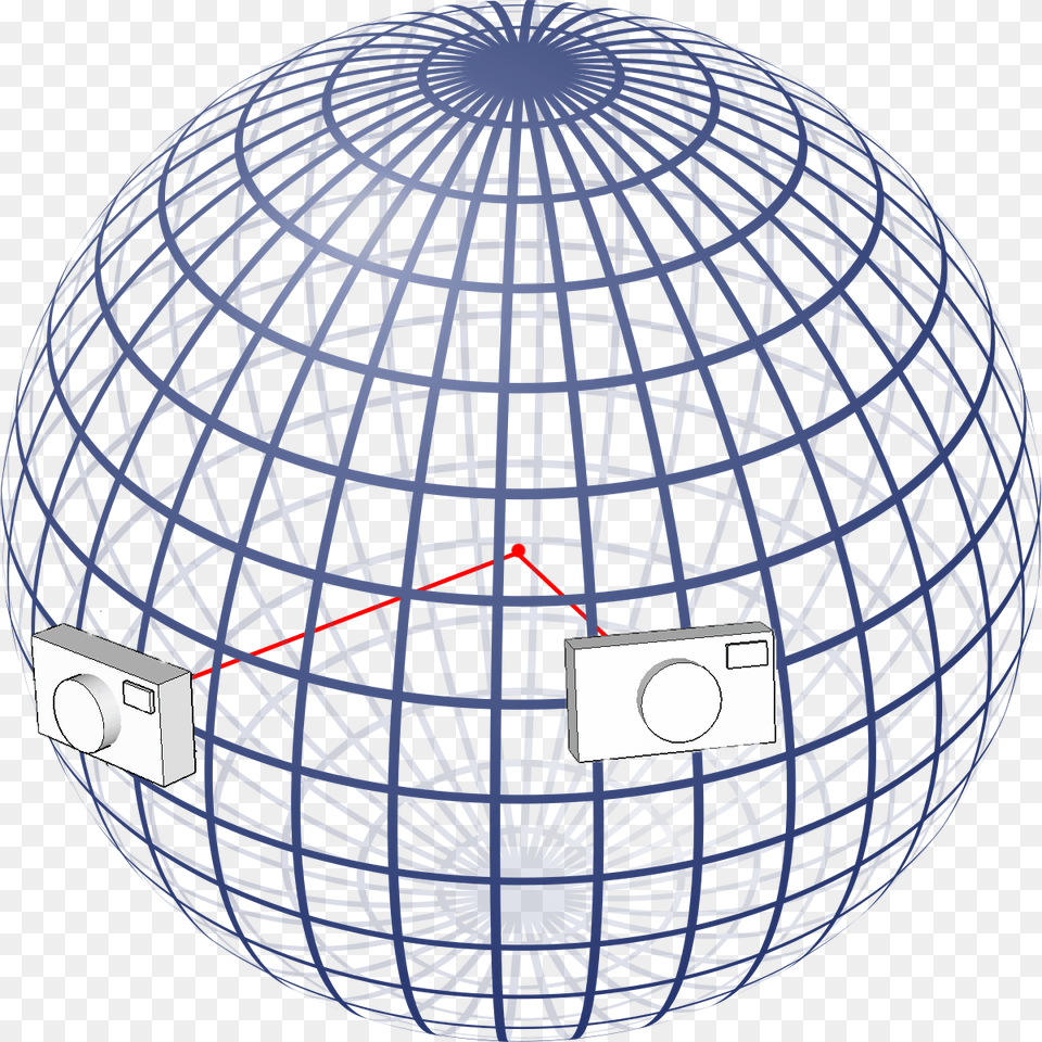 Latitude And Longitude Lines, Sphere, Astronomy, Outer Space Free Transparent Png