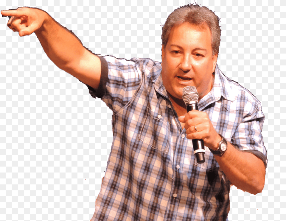 Transparent Laughing Barry Face Singing, Adult, Person, Performer, Microphone Png Image