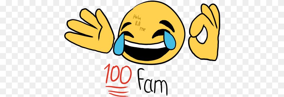 Transparent Laughing Crying Emoji Cry Laughing Shitpost Emoji Png Image