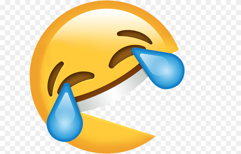 Transparent Laughing Emoji Clipart Pacman Emoji Free Png