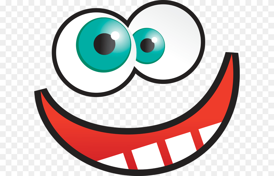 Transparent Laughing Face Funny Faces Clipart, Art, Graphics, Disk, Food Png