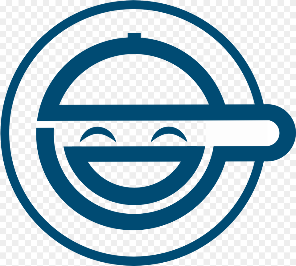 Laughing Mask Laughing Man Logo, Person Free Transparent Png