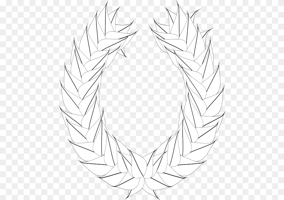 Laurel Leaves Illustration, Person, Symbol Free Transparent Png