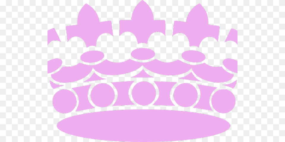 Transparent Lavender Clipart Silhouette King Crown, Accessories, Jewelry, Tiara Png Image