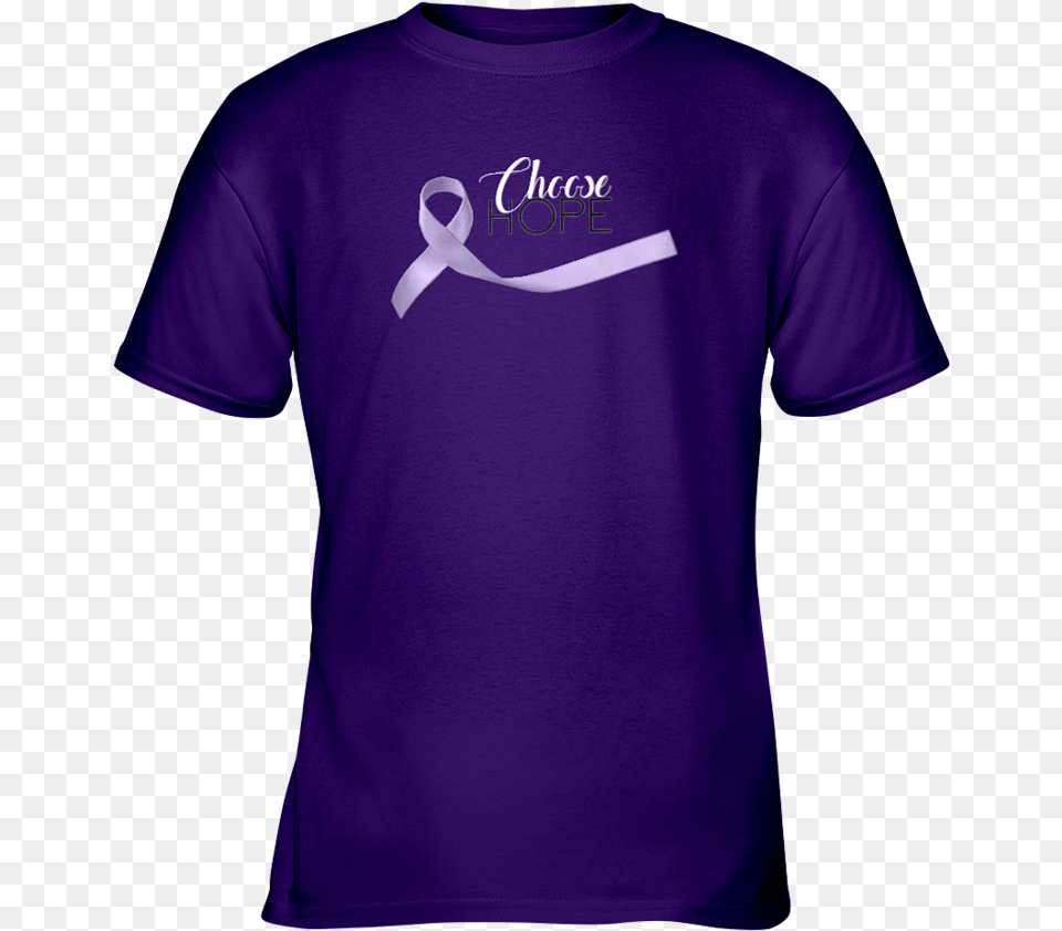 Transparent Lavender Ribbon Bitches Don T Know, Clothing, Shirt, T-shirt, Purple Free Png Download