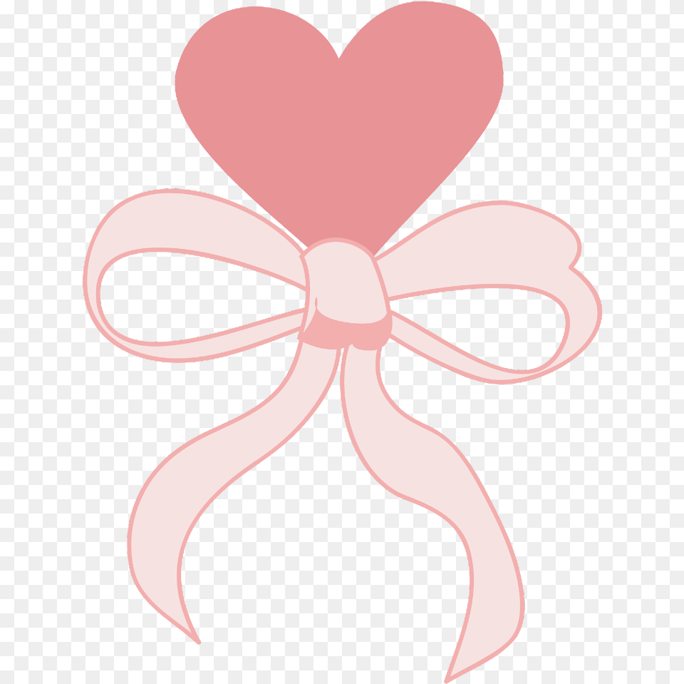 Transparent Lazo Heart, Accessories, Formal Wear, Tie, Flower Png Image