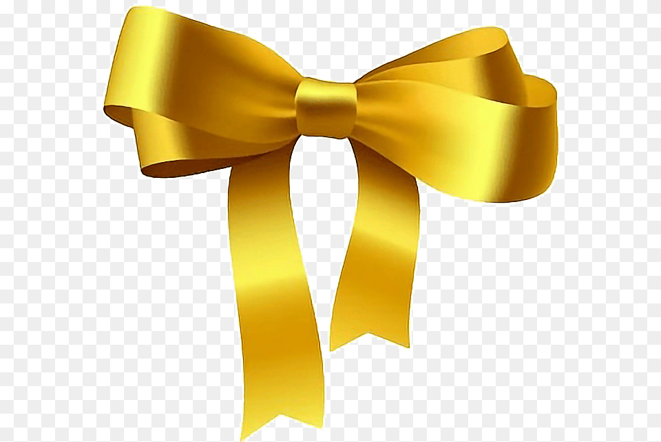 Transparent Lazos Gold Ribbon, Accessories, Formal Wear, Tie, Bow Tie Png