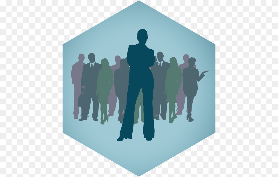 Transparent Leadership Icon Leadership And Entrepreneurship, Silhouette, Person, People, Man Png