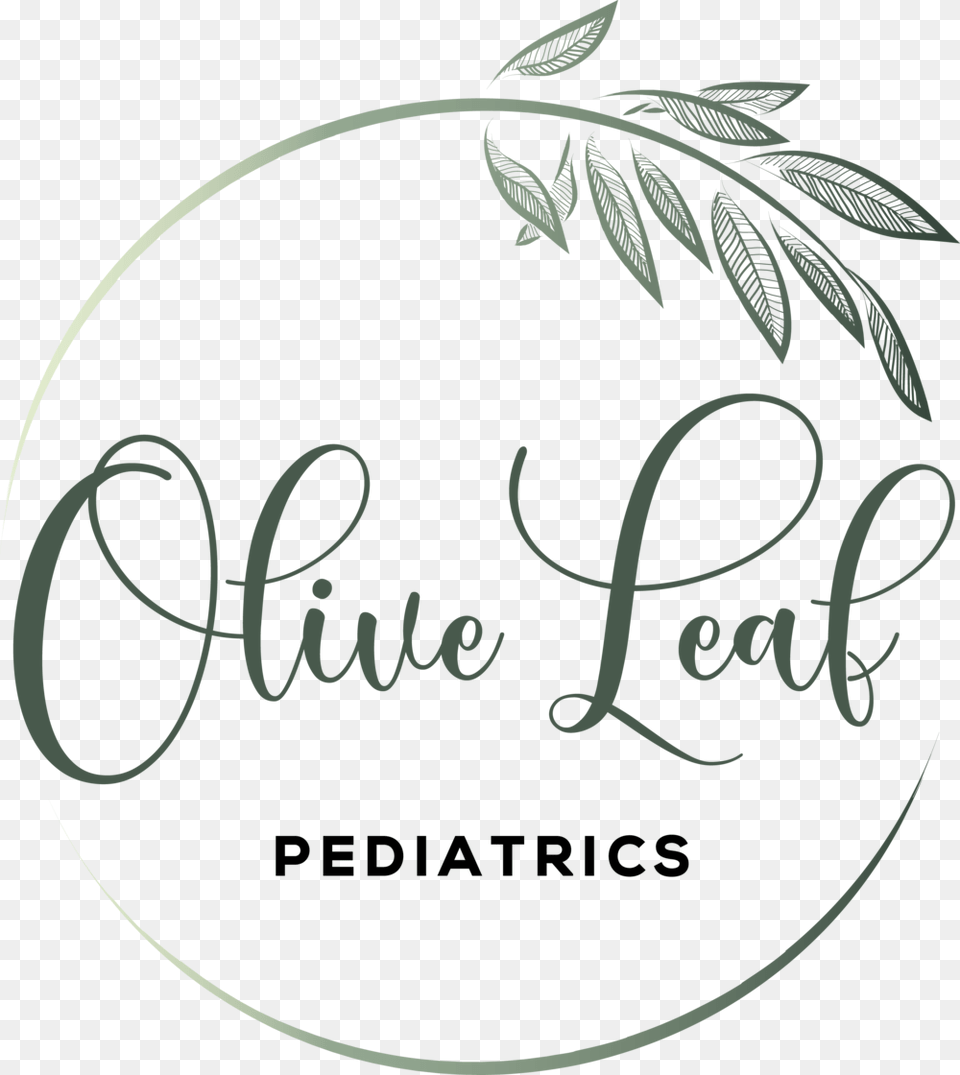 Transparent Leaf Circle Olive Leaf In Circle, Text, Calligraphy, Handwriting, Oval Free Png Download