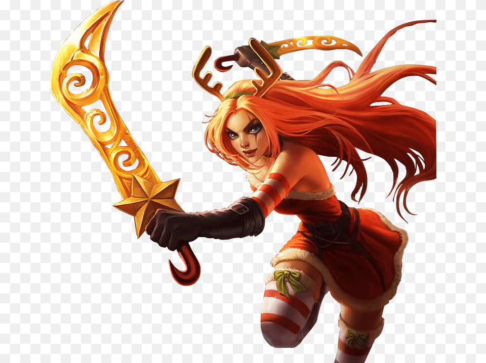 Transparent League Of Legends Champion Slay Belle Katarina, Adult, Female, Person, Woman Free Png Download