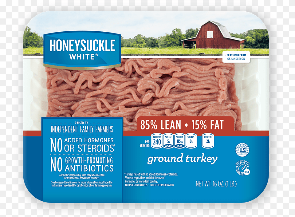 Lean Cup Honeysuckle White Ground Turkey, Advertisement, Food, Meat, Pork Free Transparent Png