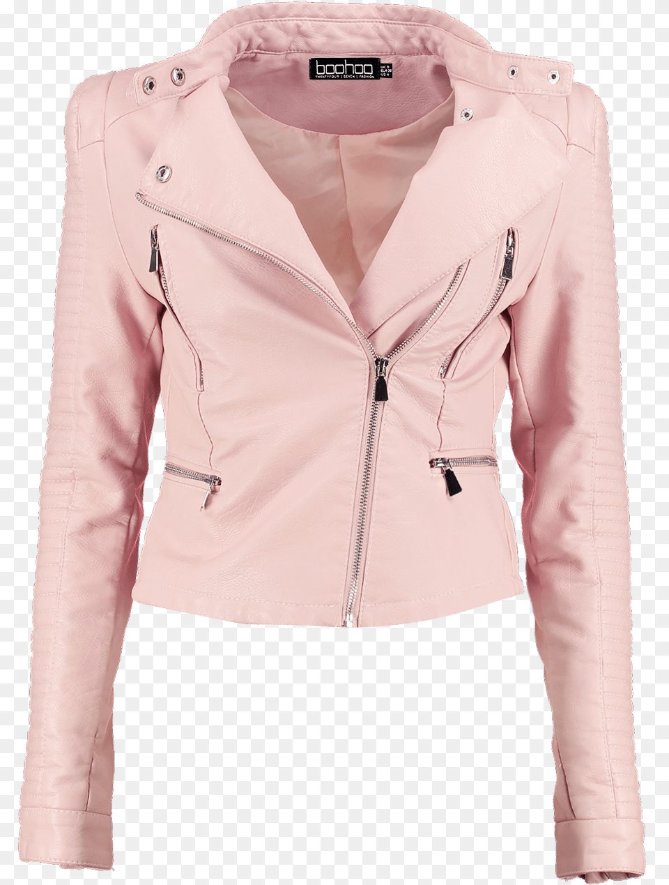 Transparent Leather Jacket Leather Jacket, Clothing, Coat, Blazer, Long Sleeve Free Png Download
