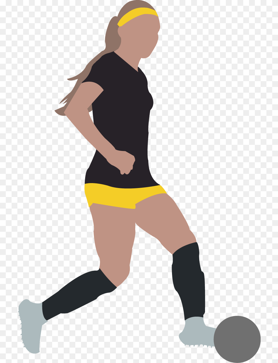 Transparent Leg Injury Clipart, Clothing, Shorts, Adult, Male Free Png