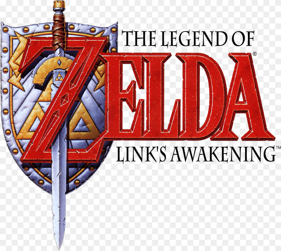 Transparent Legend Of Dragoon Logo Legend Of Zelda A Link, Armor, Shield, Sword, Weapon Free Png Download