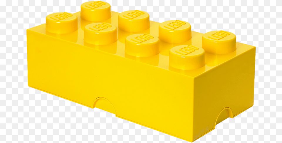 Transparent Lego Clipart Black And White Yellow Lego Brick, Tape Free Png