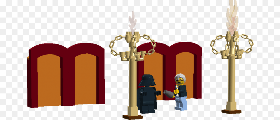 Transparent Lego Darth Vader Illustration, Cross, Symbol, Person, Clothing Png