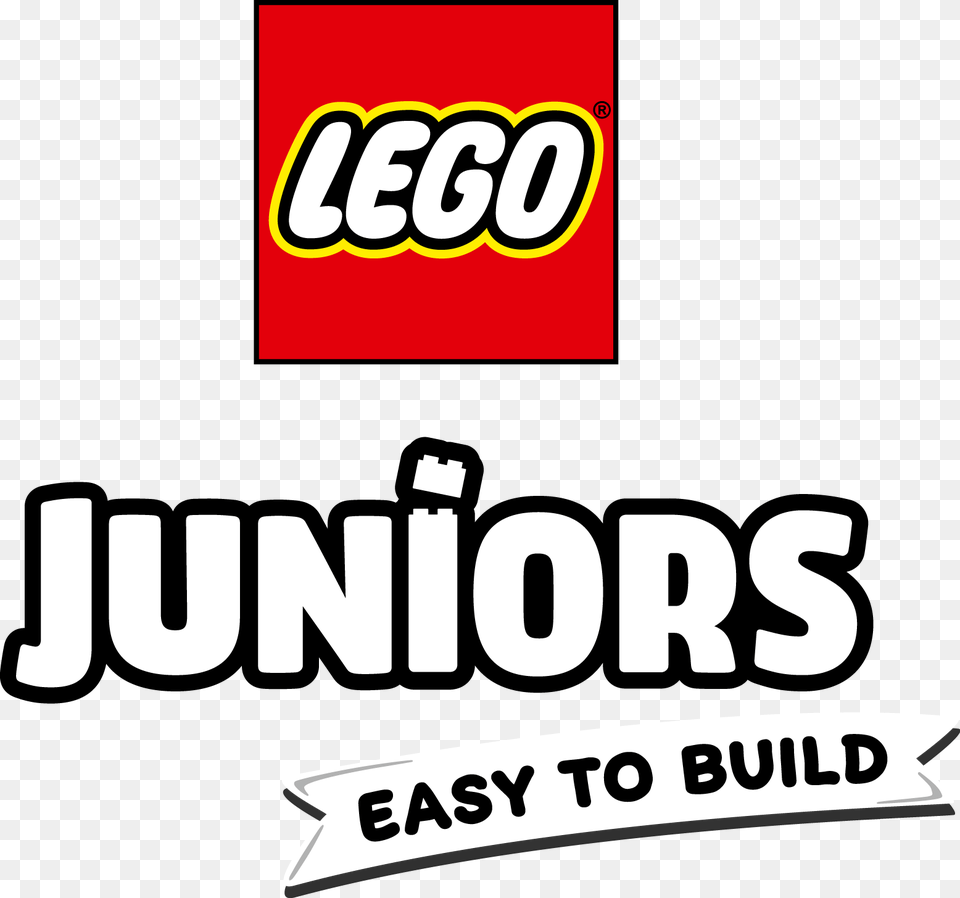 Transparent Lego Logo Lego Juniors Logo, Sticker Free Png