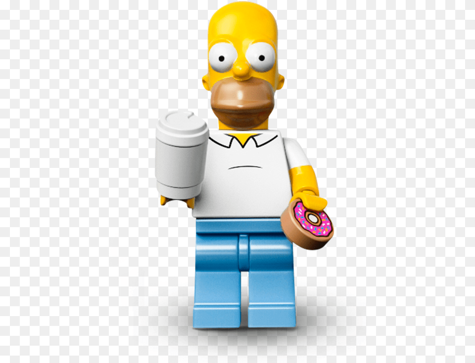 Transparent Lego Man Clipart Homer Simpson Lego, Robot, Toy Png Image