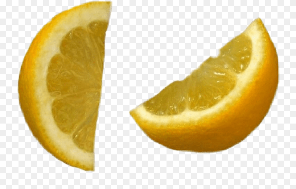Transparent Lemon Slice, Citrus Fruit, Food, Fruit, Plant Png Image
