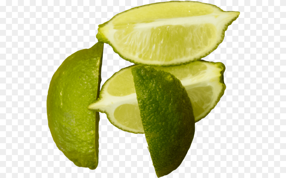Transparent Lemon Slice Key Lime, Citrus Fruit, Food, Fruit, Plant Png Image