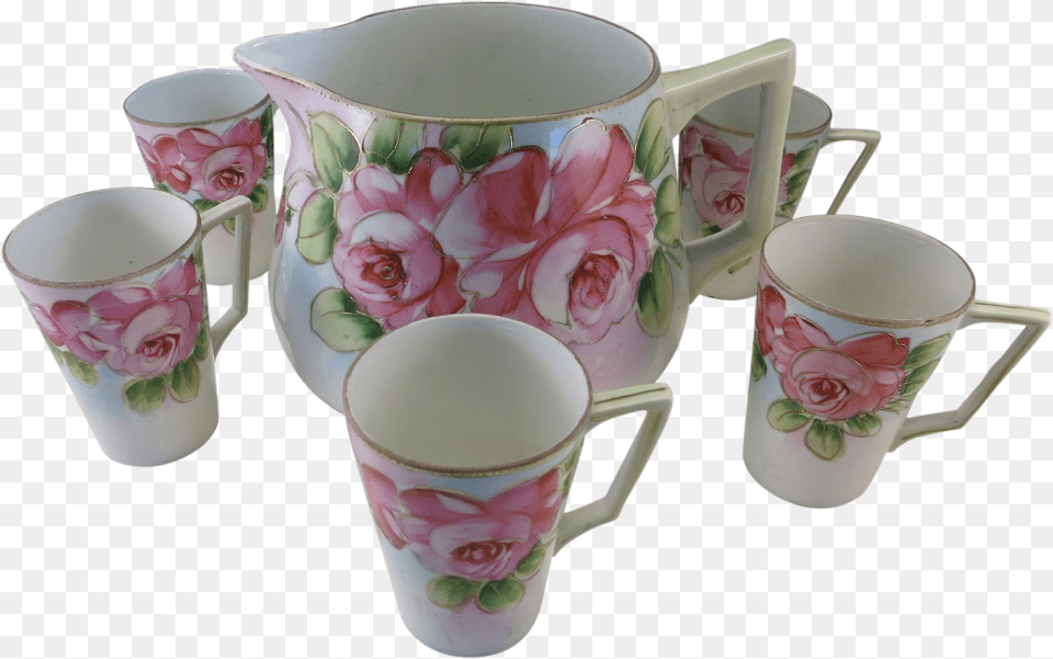 Transparent Lemonade Pitcher Ceramic, Art, Cup, Porcelain, Pottery Free Png