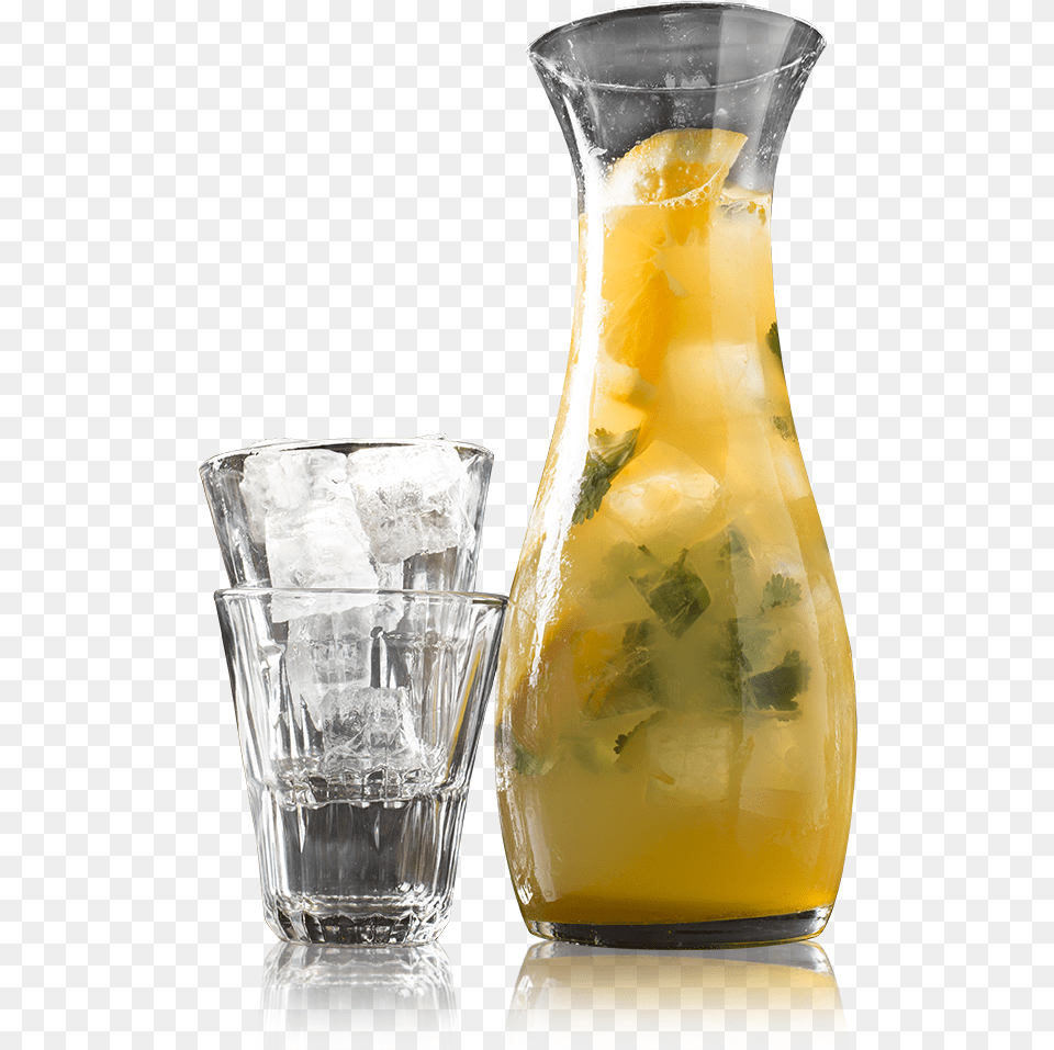 Lemonade Pitcher Domaine De Canton, Glass, Alcohol, Beverage, Cocktail Free Transparent Png