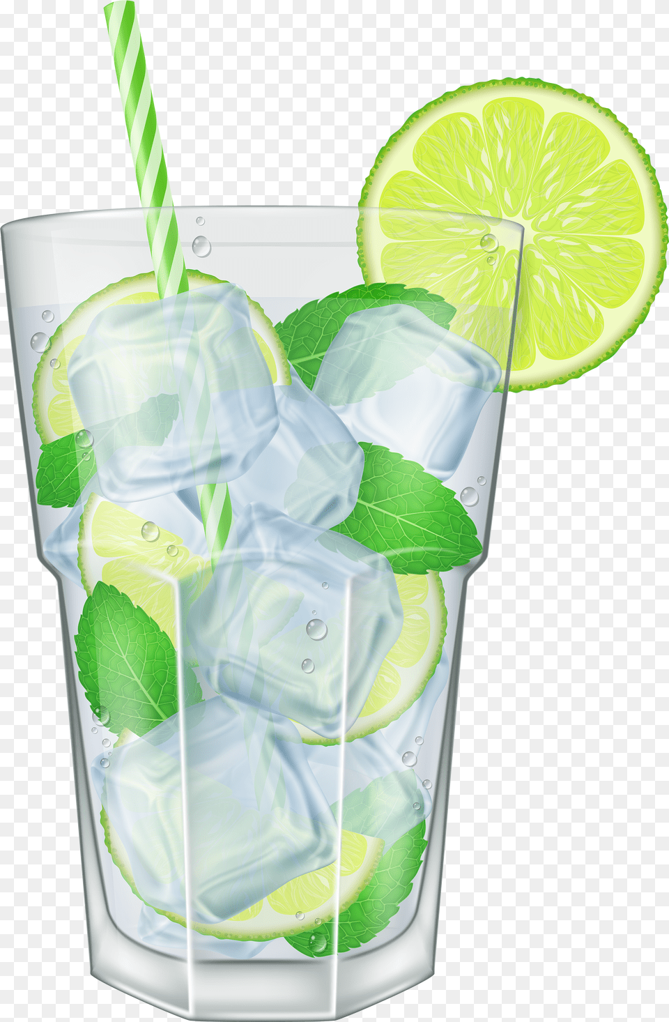 Transparent Lemonade Pitcher Ice Cube In Lemonade Free Png