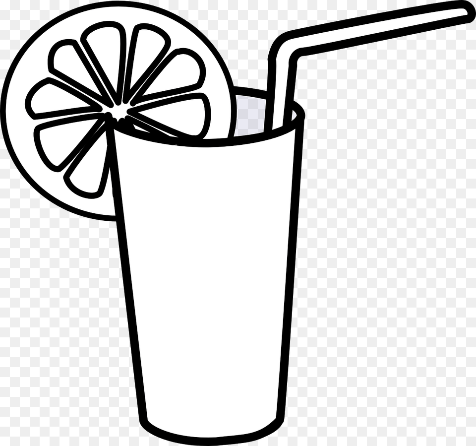 Transparent Lemonade Pitcher Juice Black And White, Beverage, Milk Png