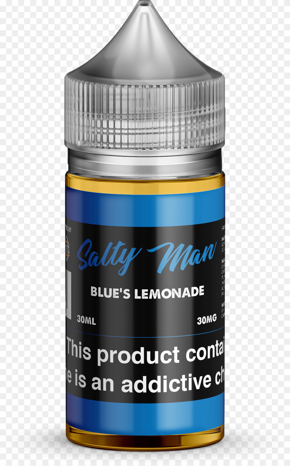 Lemonade Salty Man Salts Seedless Watermelon, Paint Container, Bottle, Cosmetics, Perfume Free Transparent Png