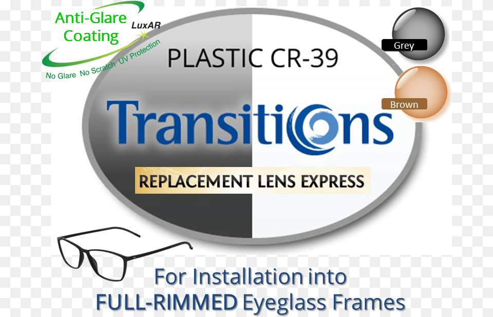 Transparent Lens Glare Transitions, Advertisement, Poster, Accessories, Glasses Png Image