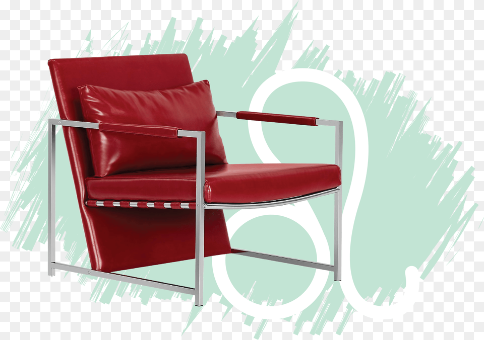 Transparent Leo Rocking Chair, Furniture, Armchair Free Png Download