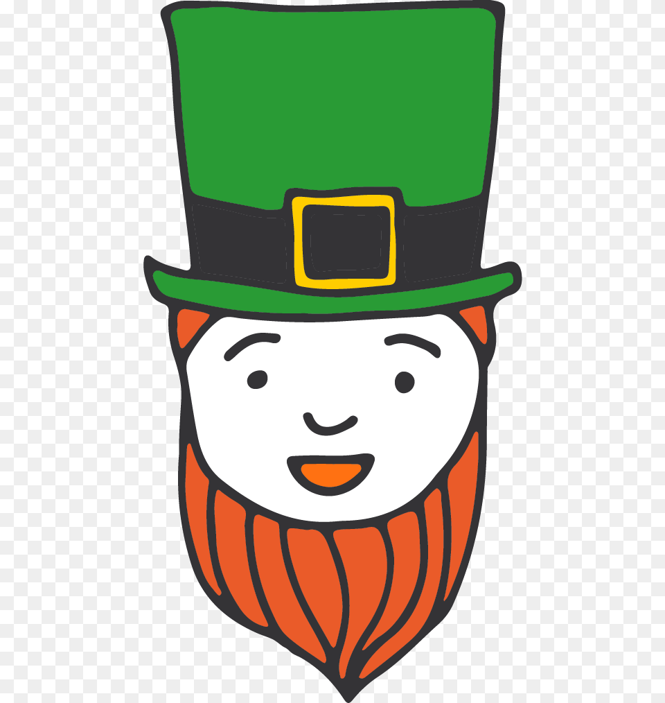 Transparent Leprechaun Clipart, Clothing, Hat, Baby, Person Free Png