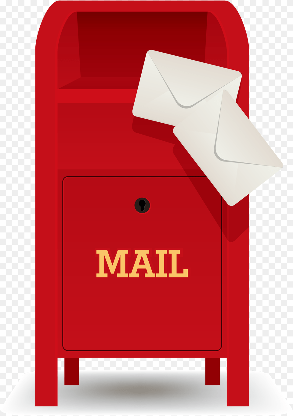 Transparent Letter Box Mail Box, Mailbox Png