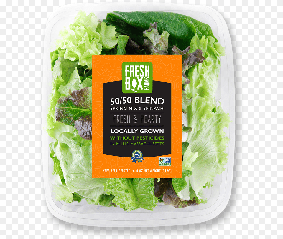 Lettuce Leaf Clipart Fresh Box Farms, Food, Plant, Produce, Vegetable Free Transparent Png