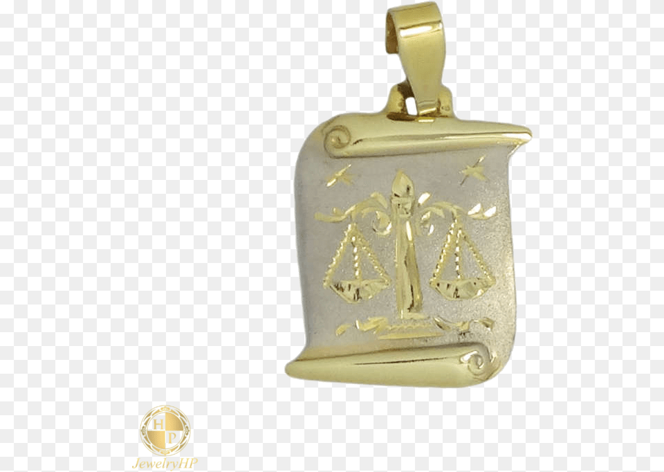 Transparent Libra Sign Locket, Accessories, Jewelry, Pendant Free Png Download