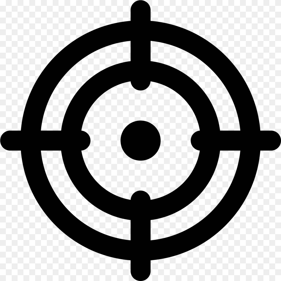 Transparent Library Bullseye Vector Pdf Icon, Gray Free Png Download