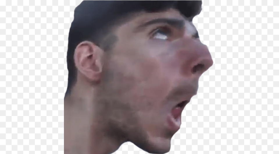 Transparent Library Calling All Ice Poseidon What Tongue Ice Poseidon Arm Emote, Face, Head, Person, Adult Free Png Download