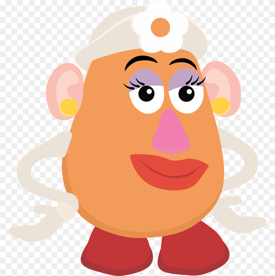 Transparent Library Drawing Toy Mr Potato Head Toy Story Minus, Baby, Person, Face Free Png Download