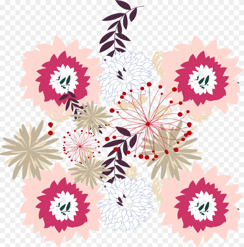 Library Floral Design Motif Most Seamless Multicolor Floral Pattern Throw Blanket, Art, Graphics, Flower, Floral Design Free Transparent Png