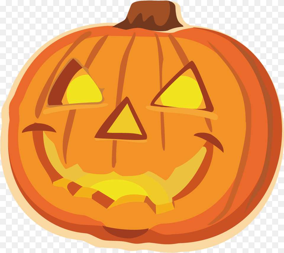 Transparent Library Fun For Christmas Halloween Jack O Lantern Transparent Background, Food, Plant, Produce, Pumpkin Free Png Download
