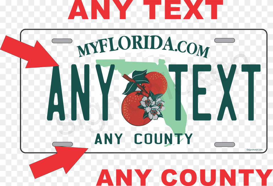Transparent License Plate Florida State License Plate, License Plate, Transportation, Vehicle, Dynamite Png